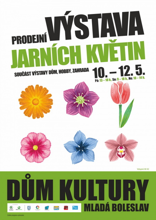 výstava jarních květin